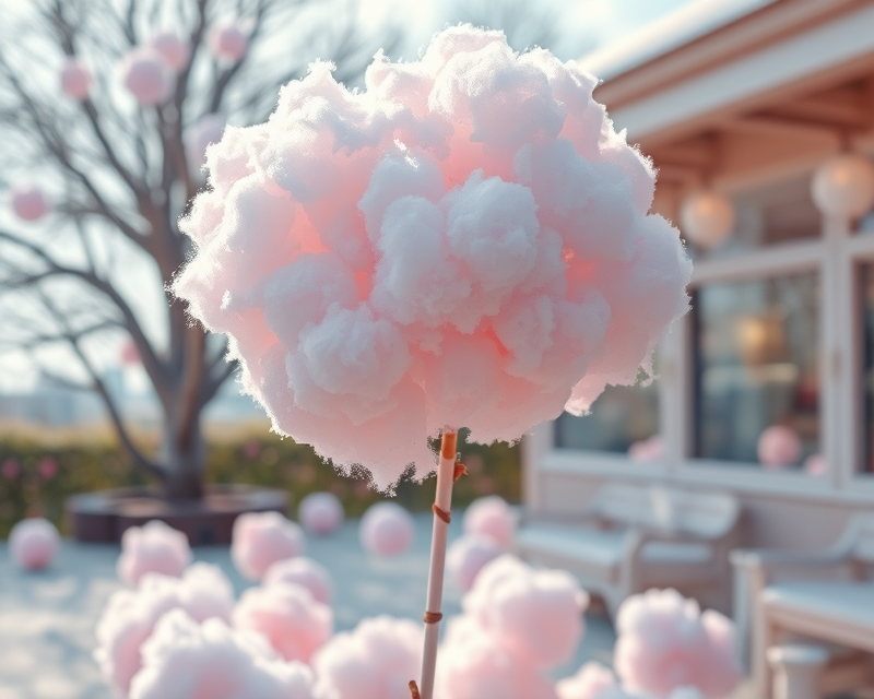 cotton candy